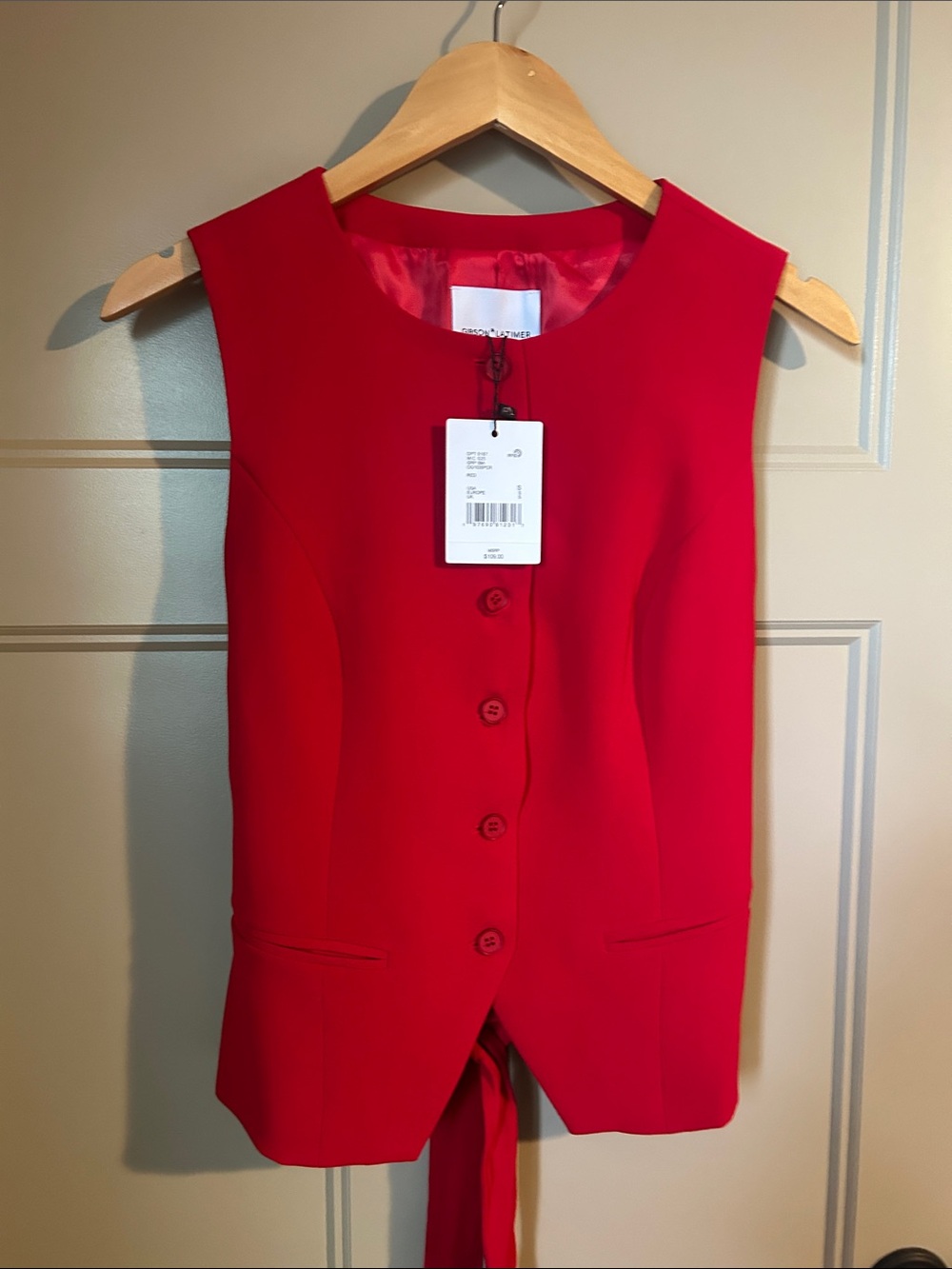 NWT Gibson Latimer vest
